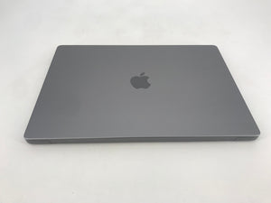 MacBook Pro 16" Space Gray 2021 3.2GHz M1 Max 10-Core CPU 32-Core GPU 32GB 2TB