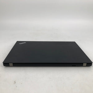 Lenovo ThinkPad T14 14" Black 2020 FHD TOUCH 1.7GHz i5-10310U 16GB 256GB - Good