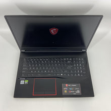 Load image into Gallery viewer, MSI GE75 Raider 17.3&quot; 2020 FHD 2.6GHz i7-10750H 16GB 512GB SSD/1TB HDD RTX 2070