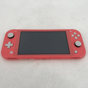 Nintendo Switch Lite Pink 32GB - Excellent Condition w/ Charger + Game