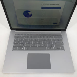 Microsoft Surface Laptop 4 15" 2K TOUCH 3.0GHz i7-1185G7 16GB 512GB Excellent