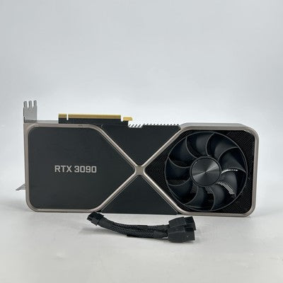 NVIDIA Founders Edition GeForce RTX 3090 24GB - Graphics Card - Excellent
