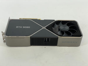 NVIDIA GEFORCE RTX 3090 Founders Edition 24GB -GDDR6X 384 Bit - Excellent