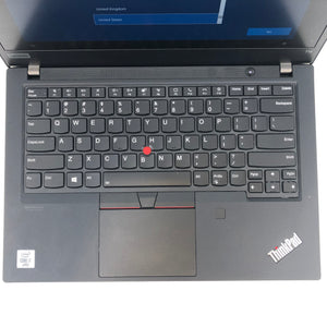 Lenovo ThinkPad T14 14" Black 2020 FHD 1.8GHz i7-10610U 16GB 512GB SSD Excellent