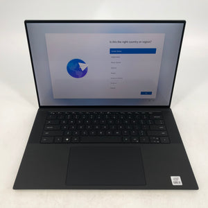 Dell XPS 9500 15.6" 4K+ TOUCH 2.4GHz i9-10885H 32GB 1TB GTX 1650 Ti - Very Good