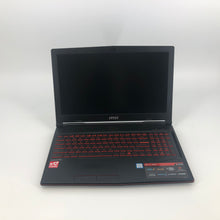 Load image into Gallery viewer, MSI GL63 15.6&quot; Black 2019 FHD 2.3GHz i5-8300H 8GB 256GB GTX 1050 Ti - Very Good