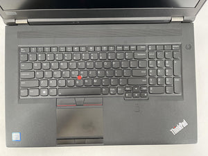 Lenovo ThinkPad P73 17.3" FHD 2.6GHz i7-9750H 64GB 512GB Quadro P620 - Very Good