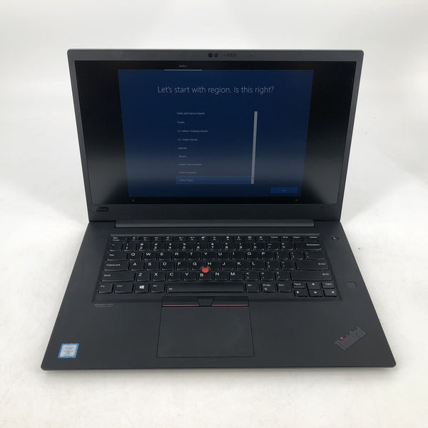 Lenovo ThinkPad X1 Extreme Gen 2 15.6