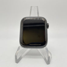 Load image into Gallery viewer, Apple Watch Series 4 Cellular Space Black S. Steel 44mm Black Milanese Loop Good