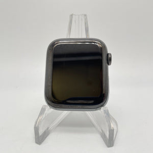Apple Watch Series 4 Cellular Space Black S. Steel 44mm Black Milanese Loop Good
