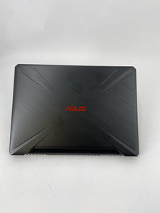 Asus TUF FX505 15.6" FHD 2.1GHz AMD Ryzen 5 3550H 8GB 256GB RX 560X - Good Cond