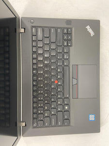 Lenovo ThinkBook T470p 14" Black 2017 2.9GHz i7-7820HQ 16GB 512GB SSD - Good