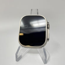 Load image into Gallery viewer, Apple Watch Ultra Cellular Titanium 49mm w/ Yellow Ocean Band Very Good