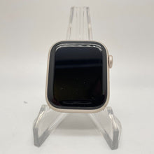 Load image into Gallery viewer, Apple Watch Series 7 (GPS) Starlight Aluminum 41mm w/ Gold Sport Loop Excellent