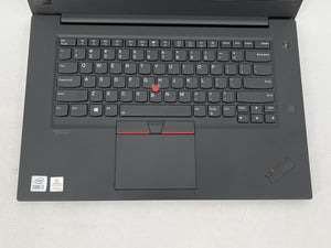 Lenovo ThinkPad P1 Gen 3 15.6" UHD 2.6GHz i7-10750H 64GB 1TB SSD - Quadro T2000