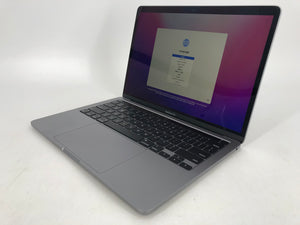 MacBook Pro 13 Space Gray 2022 3.49 GHz M2 8-Core CPU 10-Core GPU 8GB 256GB