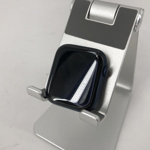 Apple Watch Series 6 Cellular Blue Sport 44mm w/ Blue Sport Band - Good Cond