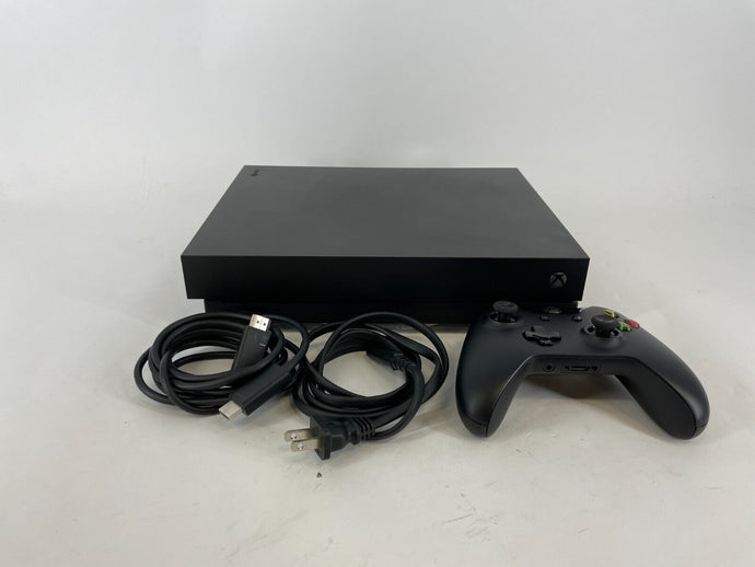 Microsoft Xbox One X 1TB - Excellent Condition W/ Controller + HDMI + Power Cord