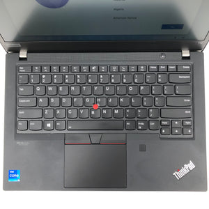Lenovo ThinkPad T14 Gen 2 14" Black 2021 FHD 2.8GHz i7-1165G7 16GB 512GB - Good