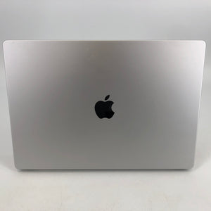 MacBook Pro 16-inch Silver 2021 3.2 GHz M1 Max 10-Core CPU 64GB 4TB