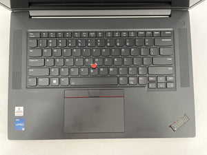 Lenovo ThinkPad P1 Gen 5 16" UHD+ 2.4GHz i7-12800H 64GB 2TB RTX A4500 Excellent