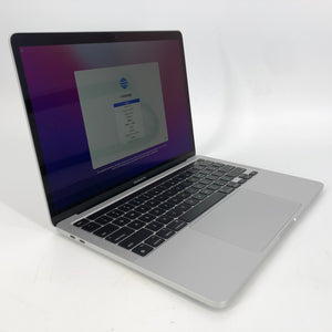 MacBook Pro 13 Silver 2022 3.49 GHz M2 8-Core CPU 10-Core GPU 16GB 512GB