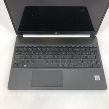 Load image into Gallery viewer, HP Notebook 15.6&quot; Silver 2020 FHD Touch 1.0GHz i5-1035G1 12GB 256GB SSD - Good