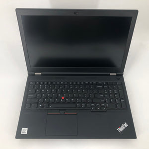 Lenovo ThinkPad P15 15.6" FHD 2.6GHz i7-10750H 32GB 512GB - Quadro T1000 w/ Dock