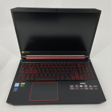 Load image into Gallery viewer, Acer Nitro 5 15.6&quot; Black 2019 FHD 2.4GHz i5-9300H 8GB 256GB GTX 1650 - Good Cond