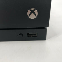 Load image into Gallery viewer, Xbox One X Black 1TB - Good Condition w/ HDMI/Power Cables + Controller