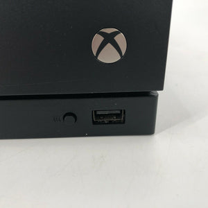 Xbox One X Black 1TB - Good Condition w/ HDMI/Power Cables + Controller