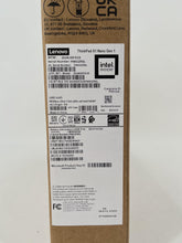 Load image into Gallery viewer, Lenovo ThinkPad X1 Nano Gen 1 13&quot; 2021 2K 1.2GHz i7-1160G7 16GB 512GB Open Box