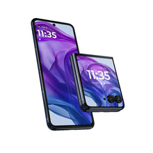 Load image into Gallery viewer, Motorola Razr Plus 2024 256GB Midnight Blue AT&amp;T Excellent Condition
