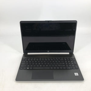 HP Notebook 15.6" Silver 2020 FHD Touch 1.0GHz i5-1035G1 12GB 256GB SSD - Good