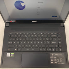 Load image into Gallery viewer, MSI GS66 Stealth 15.6&quot; 2020 FHD 2.6GHz i7-10750H 16GB 512GB RTX 2060 - Excellent