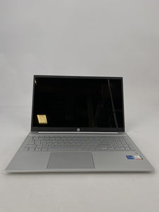 HP Pavilion 15 15.6" Silver 2022 FHD TOUCH 1.7GHz i7-1255U 8GB 512GB - Excellent