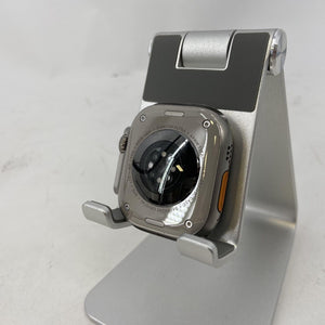 Apple Watch Ultra (GPS) Gray Sport 49mm w/ Pride Sport Loop - Very Good