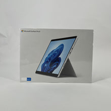 Load image into Gallery viewer, Microsoft Surface Pro 8 13&quot; Platinum 2021 QHD+ 2.4GHz i5-1135G7 8GB 128GB - NEW
