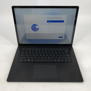 Microsoft Surface Laptop 4 15" 2K TOUCH 3.0GHz i7-1185G7 16GB 512GB - Excellent