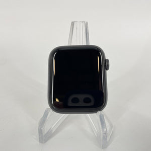 Apple Watch Series 6 (GPS) Space Gray Aluminum 44mm Black Sport Band Very Good