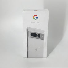 Load image into Gallery viewer, Google Pixel 7 Pro 128GB Snow AT&amp;T - NEW &amp; SEALED