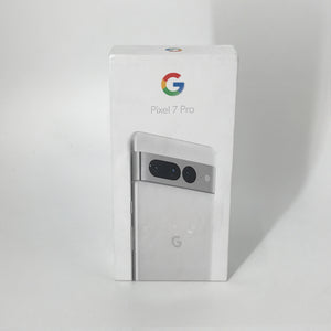 Google Pixel 7 Pro 128GB Snow AT&T - NEW & SEALED