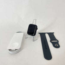 Load image into Gallery viewer, Apple Watch SE (2nd Gen.) Cellular Midnight Aluminum 44mm Black Sport Excellent
