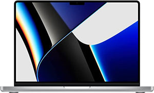 MacBook Pro 14 Silver 2021 3.2 GHz M1 Pro 10-Core CPU 16-Core GPU 16GB 512GB