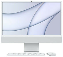 Load image into Gallery viewer, iMac 24 Silver 2021 3.2GHz M1 8-Core GPU 8GB RAM 256GB SSD - NEW &amp; SEALED