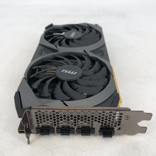 Load image into Gallery viewer, MSI NVIDIA GeForce RTX 3060 Ventus 2x OC 12GB GDDR6 - 192 Bit - Good Condition
