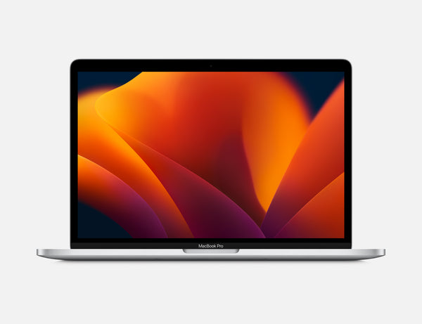 MacBook Pro 13 Silver 2022 3.49 GHz M2 8-Core CPU 10-Core GPU 16GB 256GB