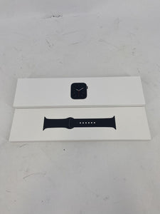 Apple Watch Series 6 Cellular Space Gray Sport 44mm w/ Black Sport - Very Good