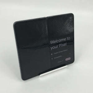 Google Pixel Fold 256GB Obsidian Unlocked Good Condition