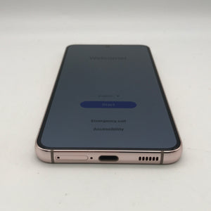 Samsung Galaxy S22 5G 128GB Pink Gold T-Mobile Excellent Condition
